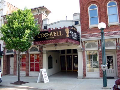 Croswell Opera House - From Street Today